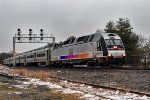 NJT 4524 on train 1213